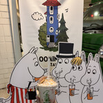 MOOMIN CAFE STAND   - 
