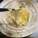 花くじら - お勧めのロールキャベツチーズ入り！