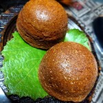 なつかしゃ家 - ふくらかん（黒糖のふくれ菓子）