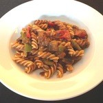 LUGALIS - メインのパスタ　　2014/8月　