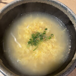 焼肉ホルモン こじま - 卵スープ