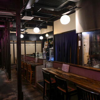 古民家をリノベーションした、音楽が流れる大人の落ち着いた空間