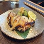 辰庵 - 焼き物（鶏の塩麴付け）