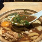 山本屋本店 - ネギどっさり