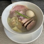 宍道湖しじみ中華蕎麦 琥珀 池袋店 - 