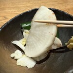 山本屋本店 - 漬物旨い