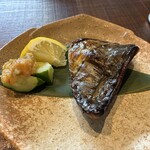 辰庵 - 焼き物（サバの味噌漬け）