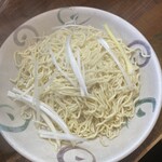 自家製麺中華そば 今里 - 替玉100えん