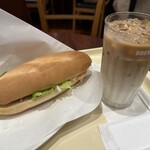 ドトールコーヒーショップ - 料理写真: