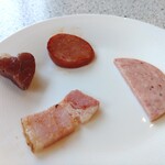 バイエルン - 食前に試食のサービス