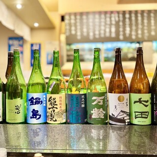 佐賀の地酒で地元の魅力を堪能◆飲み放題付きコースもあり