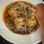 創作麺工房 鳴龍 - 海老ワンタン　¥600-