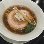 創作麺工房 鳴龍 - 醤油拉麺　¥1,300-