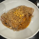 創作麺工房 鳴龍 - よだれ鶏　¥600-