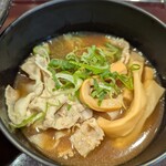 はなまるうどん - つけ汁