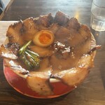 焼豚ラーメン 三條 - 