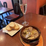 Set Lip - 砂肝ときのこのアヒージョセット