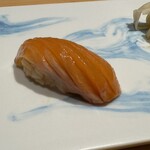SUSHI BANYA KAI - 信州サーモン