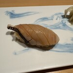 SUSHI BANYA KAI - 炙り鰆