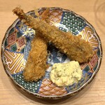 sushi AKEBONO - メヒカリのフライ