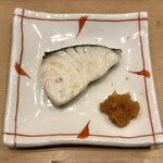 sushi AKEBONO - サワラの塩焼き