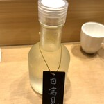 sushi AKEBONO - 日本酒