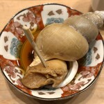 sushi AKEBONO - バイ貝