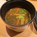 SUSHI BANYA KAI - 赤出汁