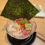 SUSHI BANYA KAI - KAI丼