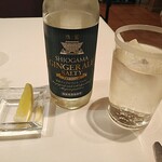 297499725 - 塩釜ジンジャエール　ちょっと塩が入っており甘さが低減されるとともにすっきり感とまとまりが出たと思う。