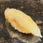 sushi AKEBONO - 岡山県産こち