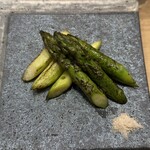 sushi AKEBONO - 千葉県九十九里産アスパラガス