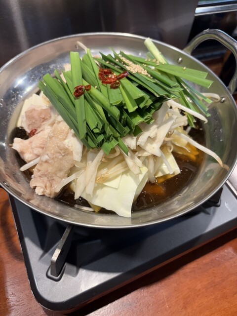 Motsu-nabe Kanpachi photo 3