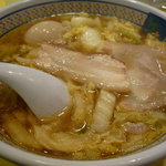 どうとんぼり神座 - ☆煮玉子入りラーメン(*^。^*)☆