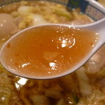 どうとんぼり神座 - ☆まずはスープから（＾ｖ＾）☆