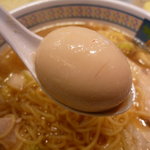 どうとんぼり神座 - ☆そして煮玉子へと進みます◎☆