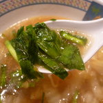 どうとんぼり神座 - ☆おつゆと一緒にペロリ平らげましたぁ☆