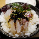 宇和海 - 鯛めし完成！