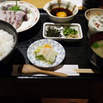 宇和海 - 鯛めし定食