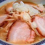 西麻布 どぎゃん  - 味噌チャーシュー麺