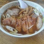 だいかつ - だいかつラーメン　1,100円