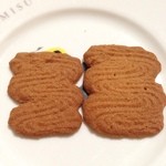 パティスリー・ケ・モンテベロ - サブレ・デラブル。メープルシュガーを使った香ばしいクッキー。