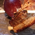 麺や 桜風 - 麺の方にお肉がたっぷりでしかもトロトロ＾＾；