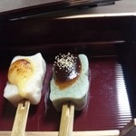 湯葉料理 かめや本家 - 生麩の田楽