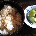 蕎麦切倭人 - じゃこめし