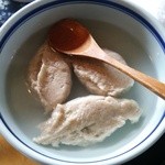 蕎麦切倭人 - そばがき