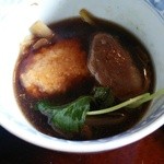 蕎麦切倭人 - 鴨せいろつけ汁