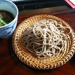 蕎麦切倭人 - 鴨せいろ