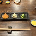 あげづき - お新香と一品