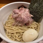 真鯛らーめん 麺魚 -  特製真鯛つけ麺　